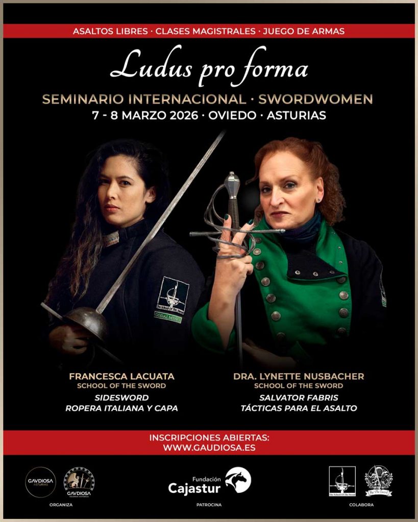 Gaudiosa_Esgrima_Historica_Seminario_Internacional_Ludus_Pro_Forma_Swordwomen