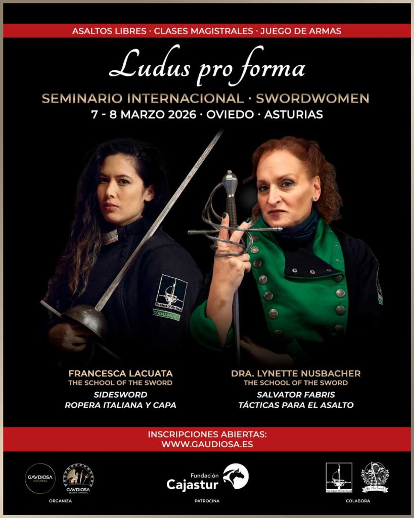Gaudiosa_Esgrima_Historica_Seminario_Internacional_Ludus_Pro_Forma_Swordwomen
