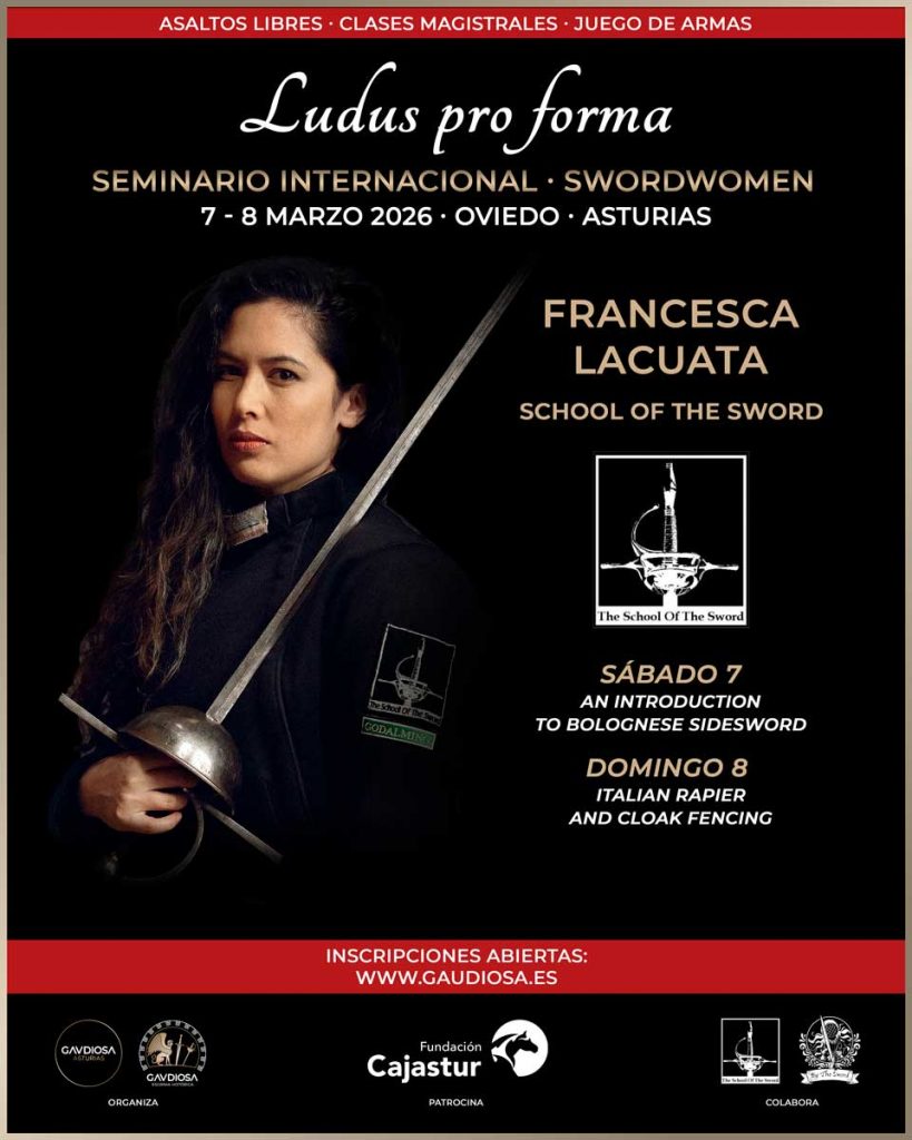 Gaudiosa_Esgrima_Historica_Seminario_Internacional_Ludus_Pro_Forma_Swordwomen_Francesca_Lacuata