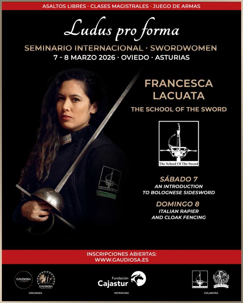 Gaudiosa_Esgrima_Historica_Seminario_Internacional_Ludus_Pro_Forma_Swordwomen_Francesca_Lacuata