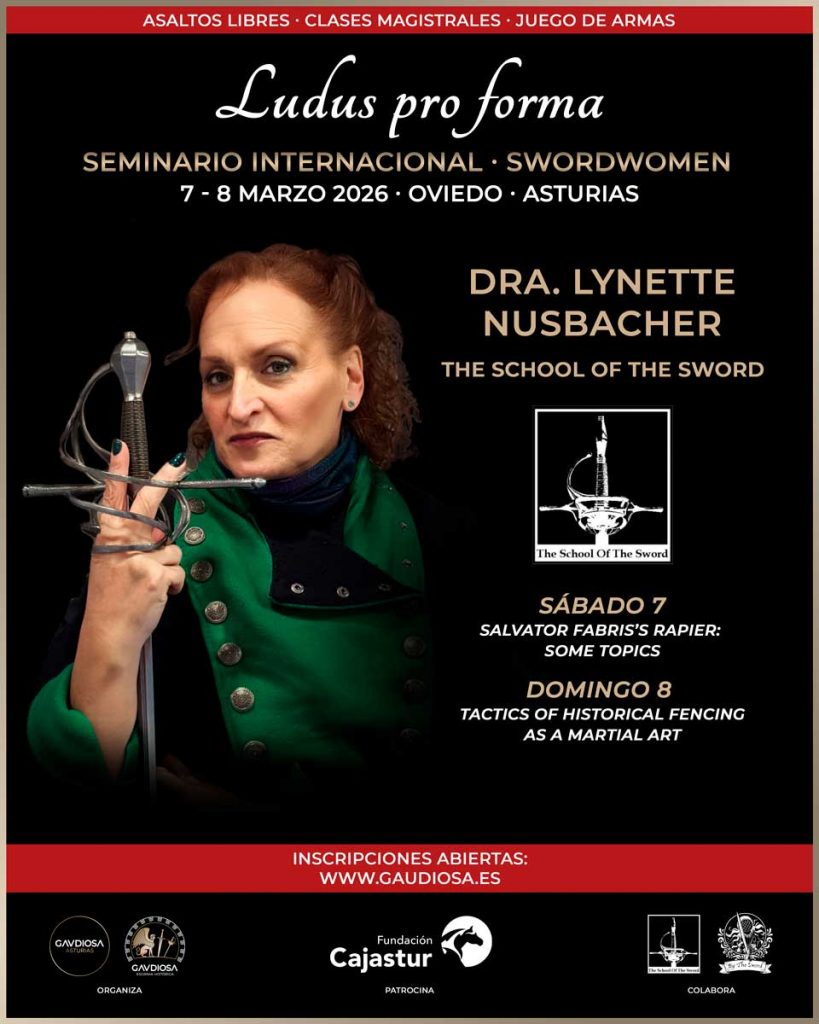 Gaudiosa_Esgrima_Historica_Seminario_Internacional_Ludus_Pro_Forma_Swordwomen_Lynette_Nusbacher